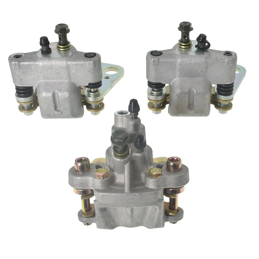 Front & Rear Brake Calipers w/Pads for Polaris Sportsman 500 570 800 (2008–2014)