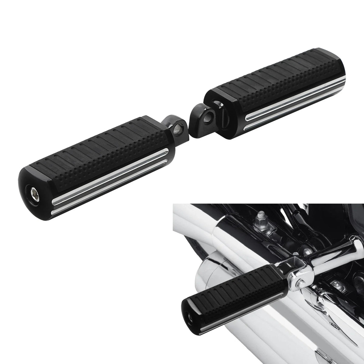Foot Pegs for Harley Touring Road Glide Softail