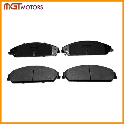 Ceramic Brake Pads for Chrysler 200, Dodge Charger (2013–2020) P-1058, D1058