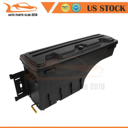 Left Driver Side Truck Bed Storage Tool Box for Ford F250 F350 (2017–2022)