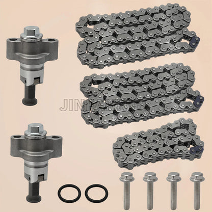 Timing Chains & Cam Chain Tensioner for Kawasaki Teryx / Teryx4 (750-800) 92057-0073, 92057-0074, 92055-086
