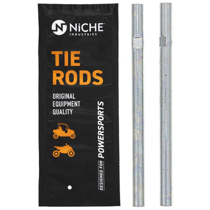 Tie Rods with End Kit for Suzuki King Quad 300 400 (MK1006216, 51281-22A00, 51270-07G01, 51270-25C00)