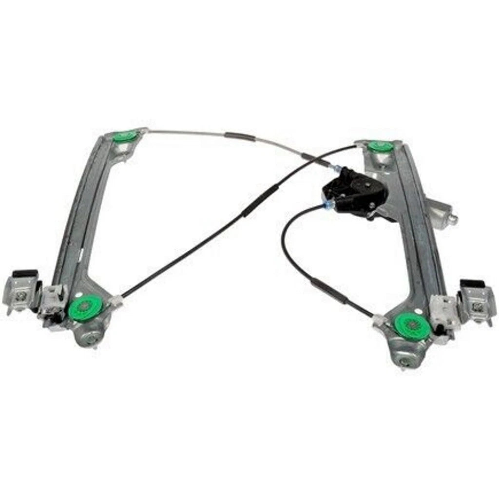 Power Window Regulator and Motor for Chevy Silverado 5500/6500 HD (2019–2021) ALX-PAU-RB-751-777-CL360A51