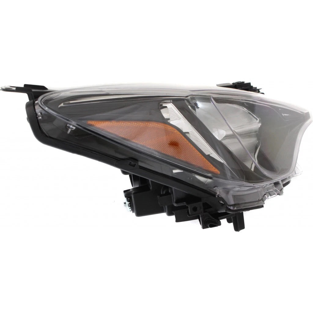 Passenger Side Headlight for Toyota Yaris IA (2017–2018) SC2503106, CLX-M0-20-9743-00-CL360A55