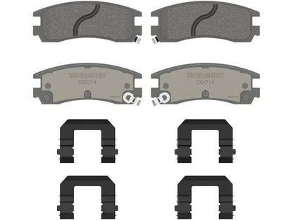 Brake Pad Set Rear for Cadillac Seville (1992–1997, 2003–2004) 55659YXBZ