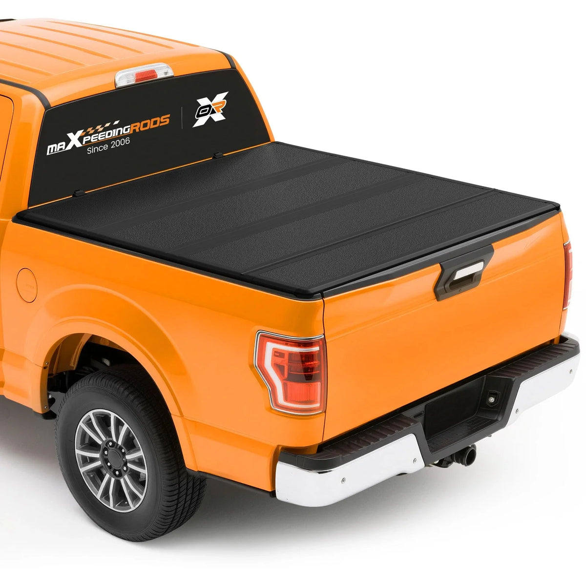 4-Fold Hard Tonneau Cover for Ford F-150/Lincoln Mark LT 5.5ft (2004–2014)