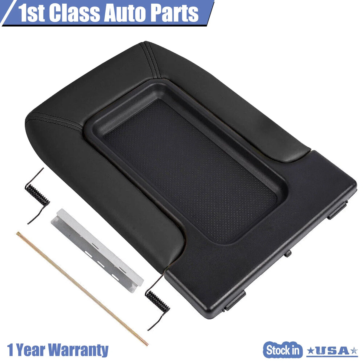 Center Console Lid Kit for Cadillac Escalade, Chevy Tahoe, GMC Yukon (2001–2007)