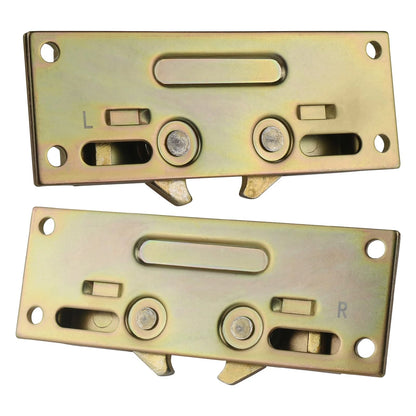 Door Latch Lock Pair for Kenworth