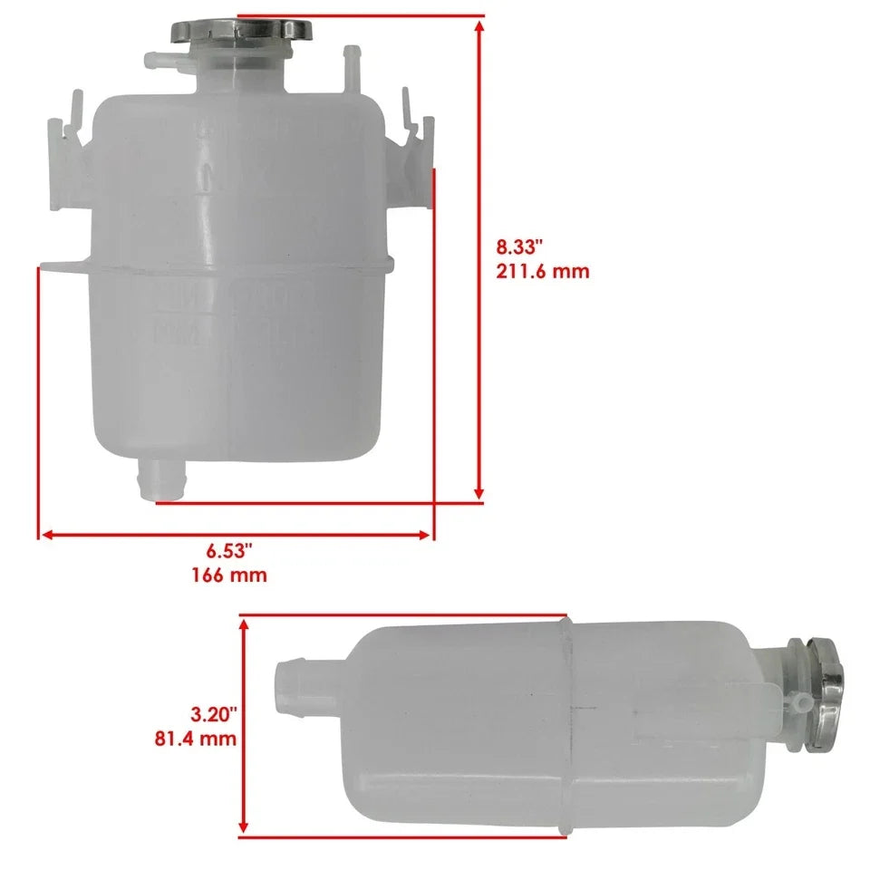 Coolant Tank for Seadoo Spark 255 260 300HP GTI GTS RXT RXP (2014–2023) 276000086 276000100