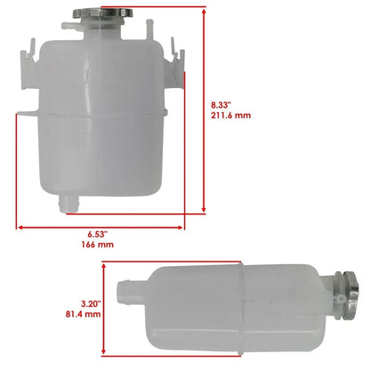 Coolant Tank for Seadoo Spark 255 260 300HP GTI GTS RXT RXP (2014–2023) 276000086 276000100