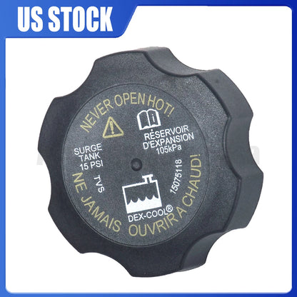 Radiator Coolant Recovery Tank Cap for Chevrolet GMC (1999–2014) 15075118