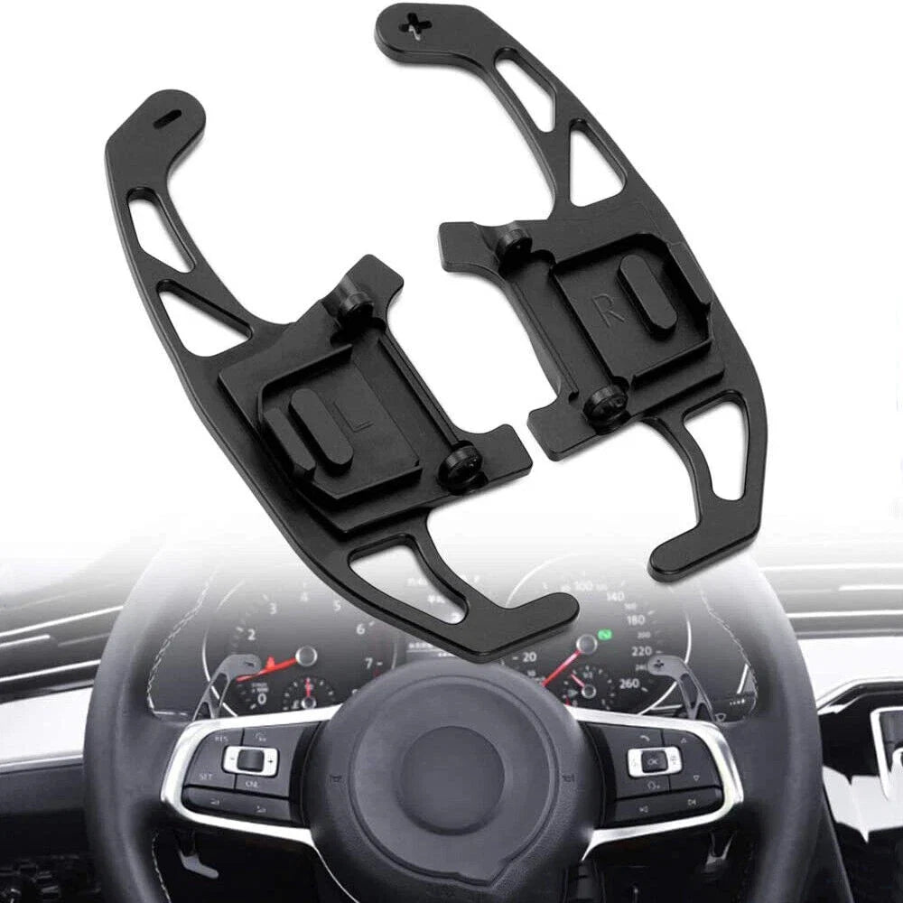 Steering Wheel Shift Paddles for VW Golf GTI R GTD GTE MK7 (2013–2018)