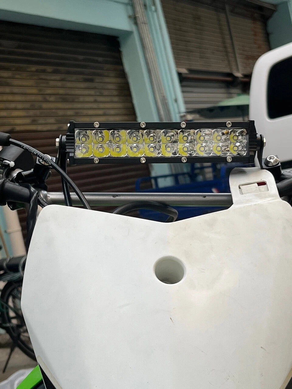 LED Headlight Kit for Honda CRF110 CRF125F CRF250F CRF230F (2018–2023)