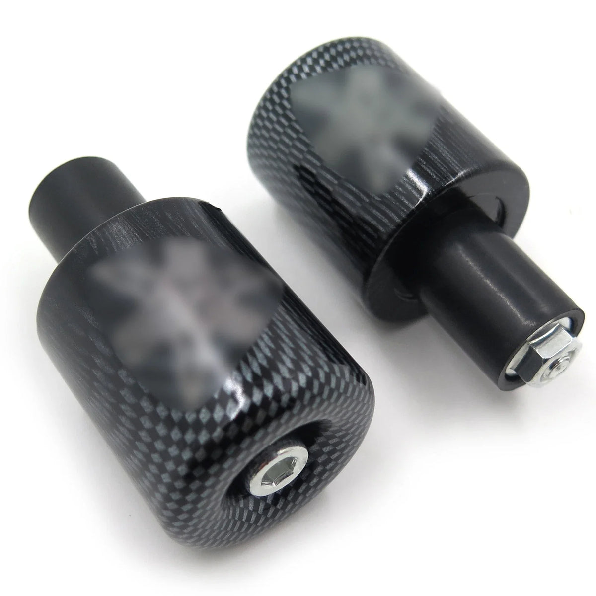 Carbon Handlebar Bar End Slider for Yamaha R1 (1998–2012), R6 (2006–Up), FJR130