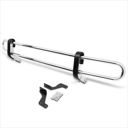 Stainless Steel Rear Bumper Protector for Toyota Venza (2009–2016)