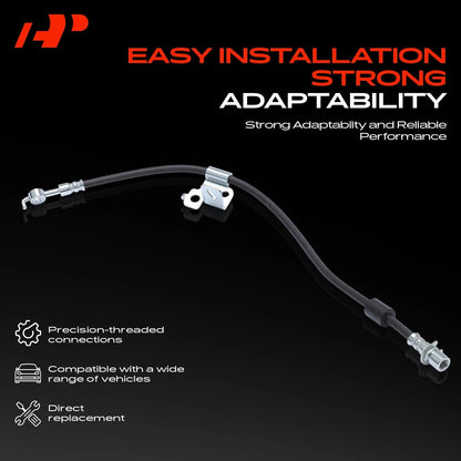 Front Right Brake Hydraulic Hose for Ford F-150 (2012–2014) H622041, CL3Z2078D, 2206103