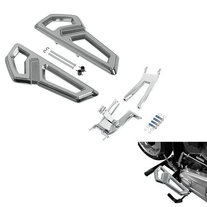 Driver Footboard Mount Bracket for Harley Heritage Classic Slim (2018–2024)