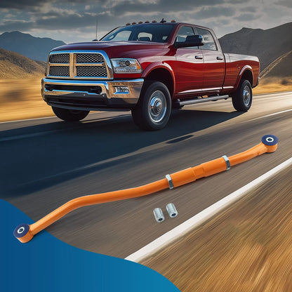 Heavy Duty Panhard Bar Suspension Kit for Dodge Ram (2003–2013) 2-6'' Lift