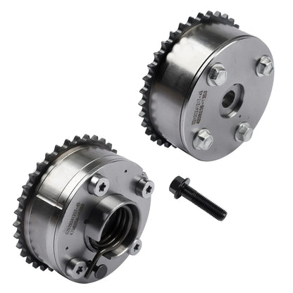 2Pcs VVT Timing Camshaft Gears for Toyota Corolla Matrix Prius (2003–2015)