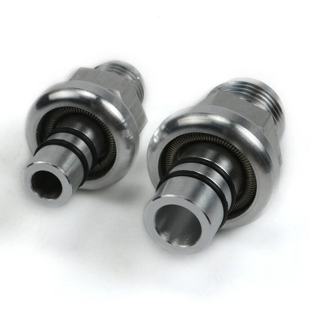 Billet Fuel Rail Adapter Kit for Mustang (1986–1998) -6AN & -8AN
