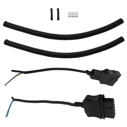 3 Pin Harness for Fisher Western Snow Plow Truck Side Pump