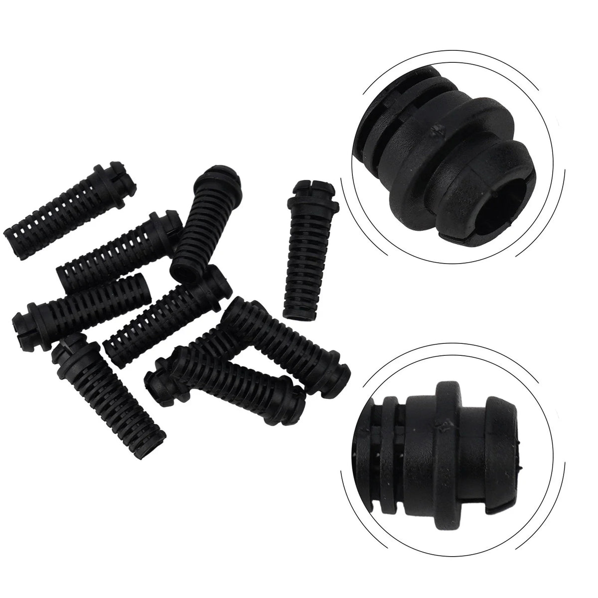 Cable Sleeve Cable Gland for Electric Household (6.0 Inner Buckle, 6mm)