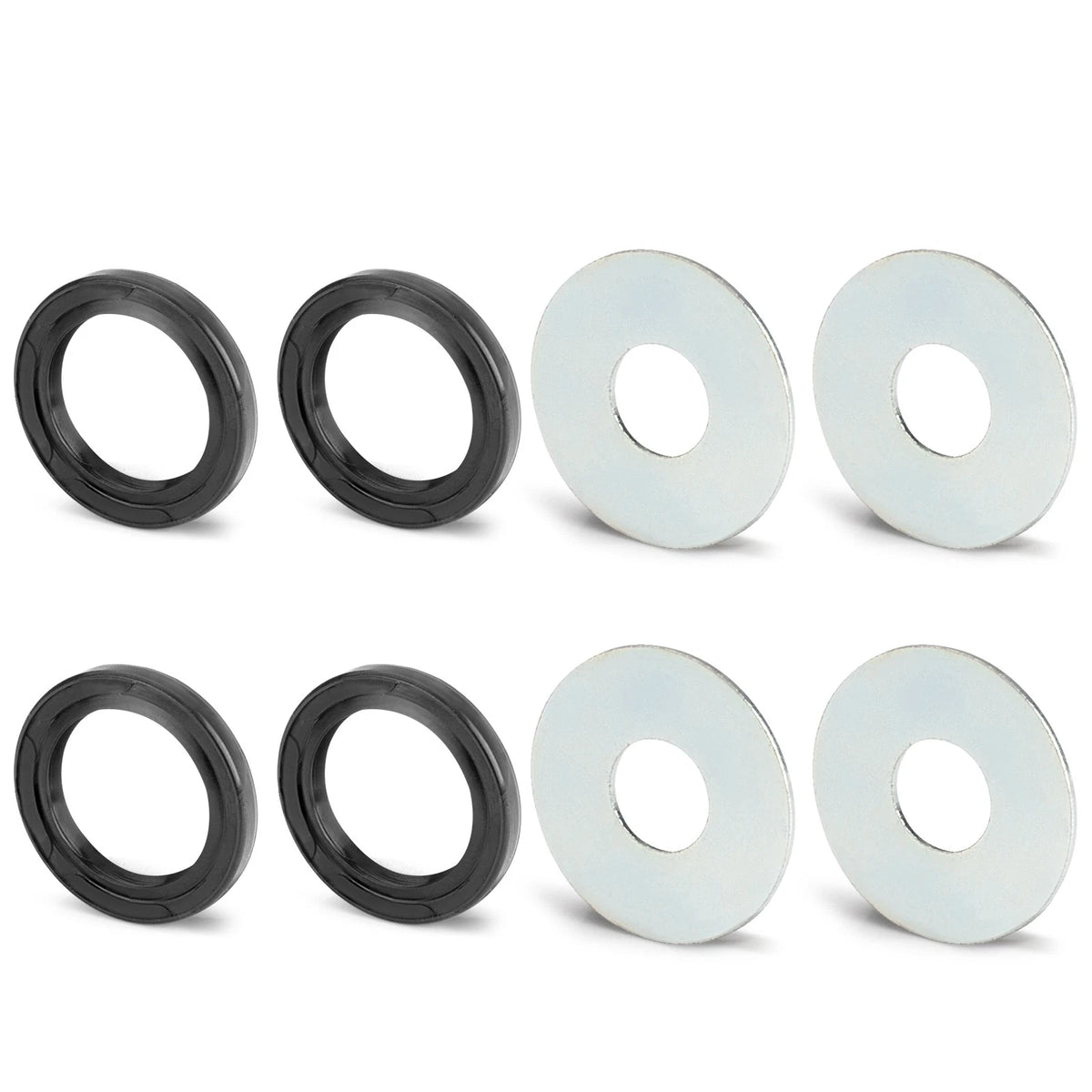 Front Lower A-Arm Bushing & Seal for Suzuki Z400 Quadsport (2003–2014) 52455-43B00, 92026-S096, 3406-112