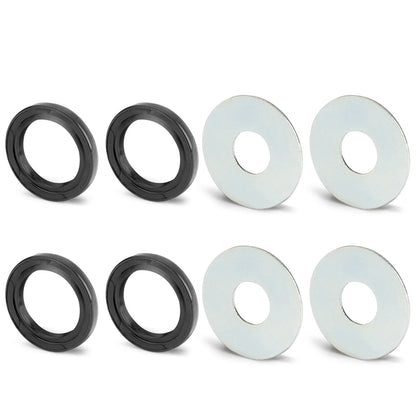 Front Lower A-Arm Bushing & Seal for Suzuki Z400 Quadsport (2003–2014) 52455-43B00, 92026-S096, 3406-112