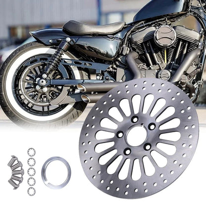 11.5" Rear Brake Rotor Kit for Harley Road Glide, Road King