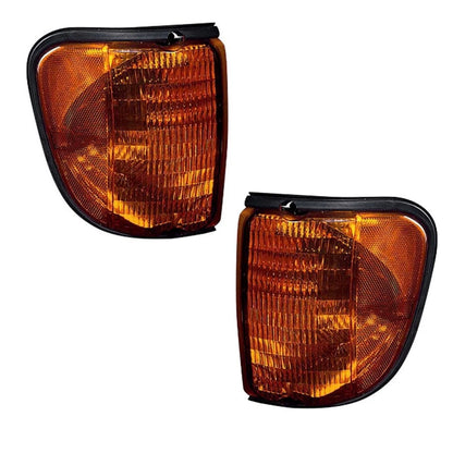 Set of 2 Park/Signal/Side Marker Lights for Ford E-450 SuperDuty (2003) - PLX-M0-FR113-U100L-CL360A6, FO2520173, FO2521173