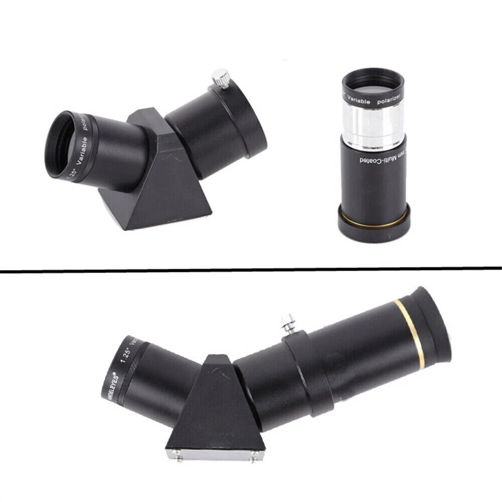 Variable Polarizing Filter Lens for Astronomical Telescope Eyepiece 1.25"/2"
