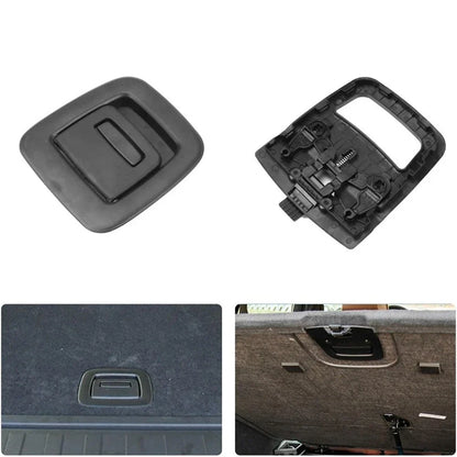Tail Cover Bottom Plate Mat for 2018-2022 BMW X5 5 Series Floor Carpet