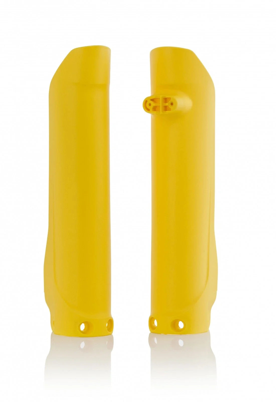 Acerbis Fork Covers Yellow for Husqvarna Offroad Motorcycles (2016–2017)