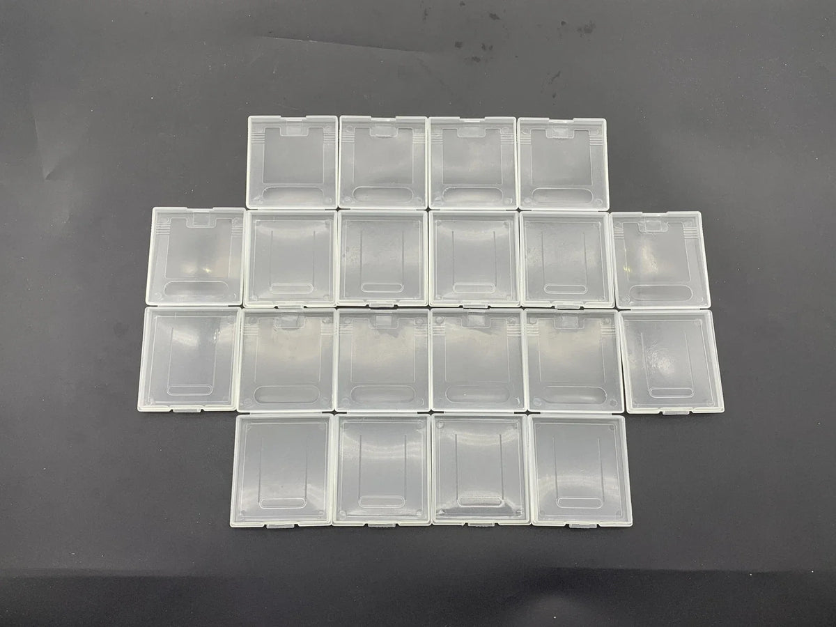 10Pcs Dust Covers for Nintendo Game Boy DMG GBC Cartridge Cases