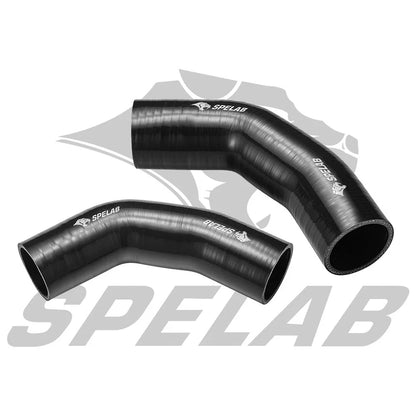 2X Black Silicone Radiator Coolant Hoses Kit for BMW E46 3 Series (1998–2006)
