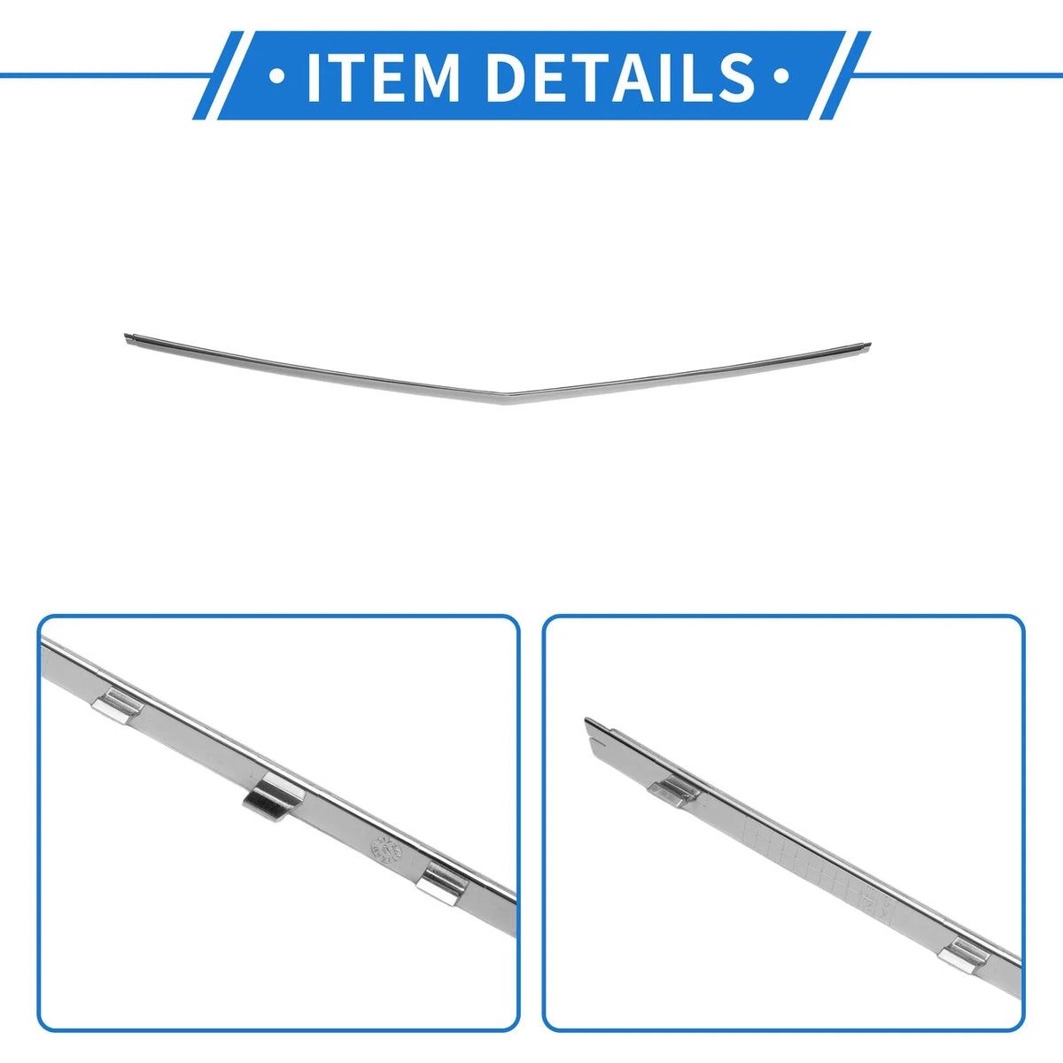 Bumper Grille Trim Garnish No. 2218850021 for Mercedes-Benz W221/S (2010–2013)