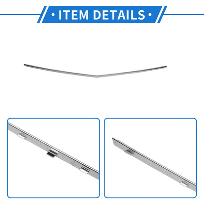 Bumper Grille Trim Garnish No. 2218850021 for Mercedes-Benz W221/S (2010–2013)