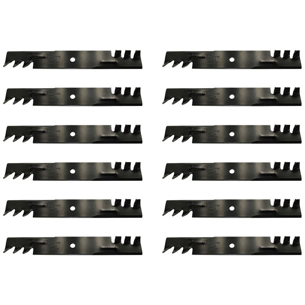12X Toothed Mower Blades for Ariens