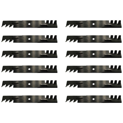 12X Toothed Mower Blades for Ariens