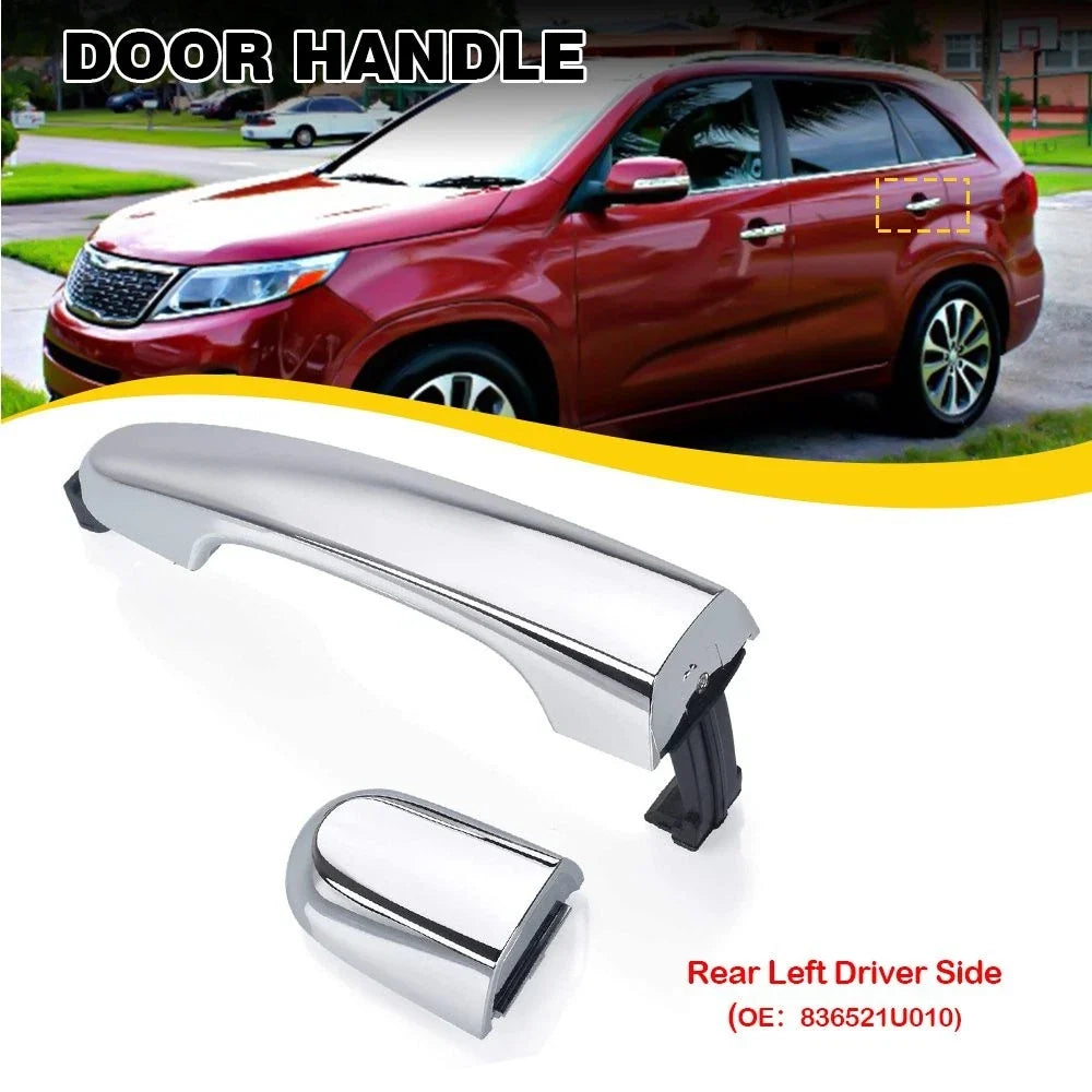 Exterior Door Handle for Kia Sorento (2011–2015) LH Rear