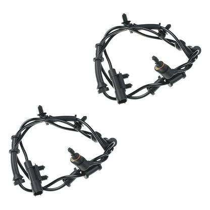 Set of 2 ABS Speed Sensors for (2018) - 18016165, 52060156AD, 68003281AA, 68003281AC, 68003281AD