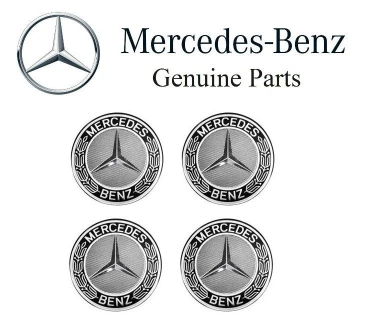 Set of 4 Hub Caps for Mercedes (17140001259040)