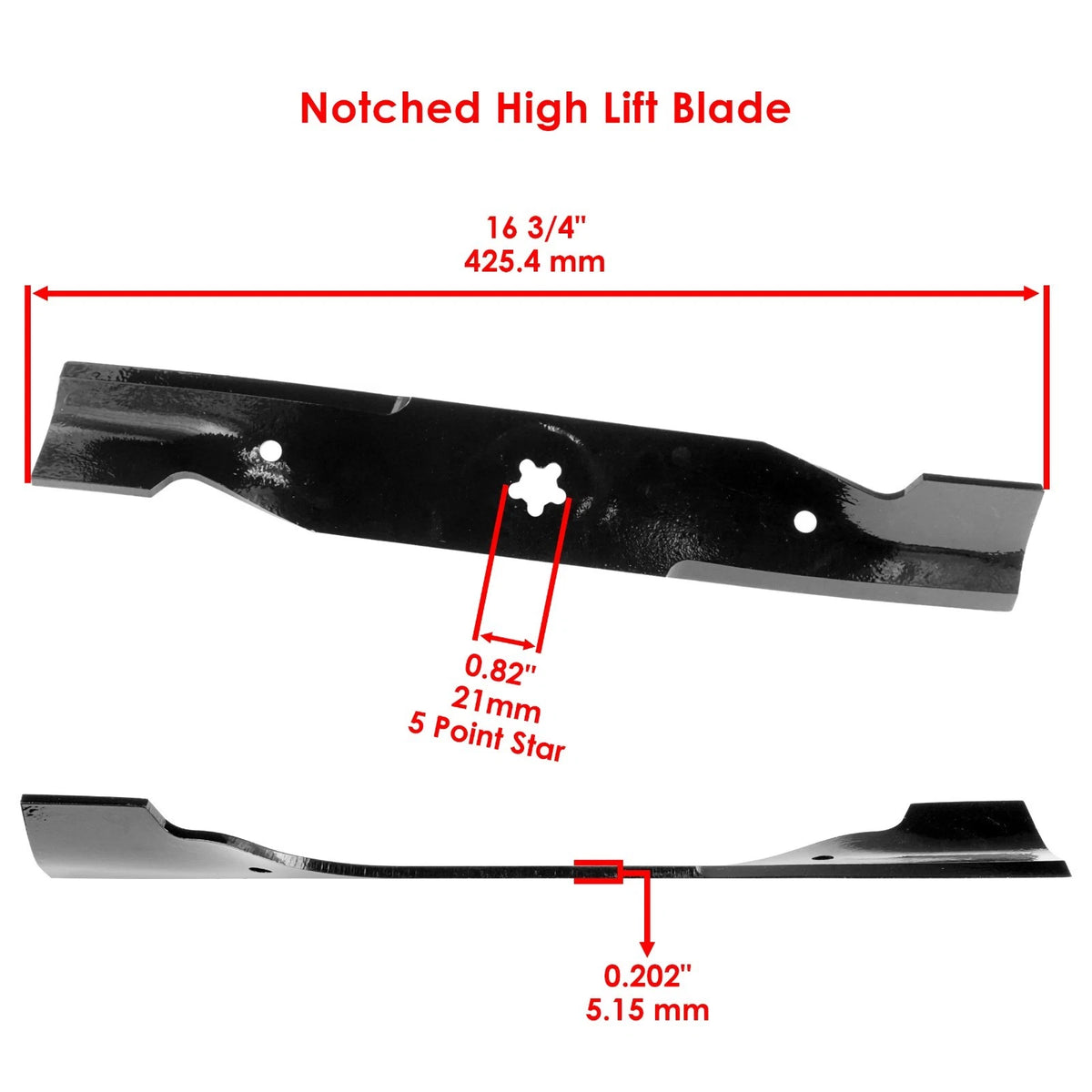 48" Deck Blade for Craftsman Husqvarna AYP (MB109)