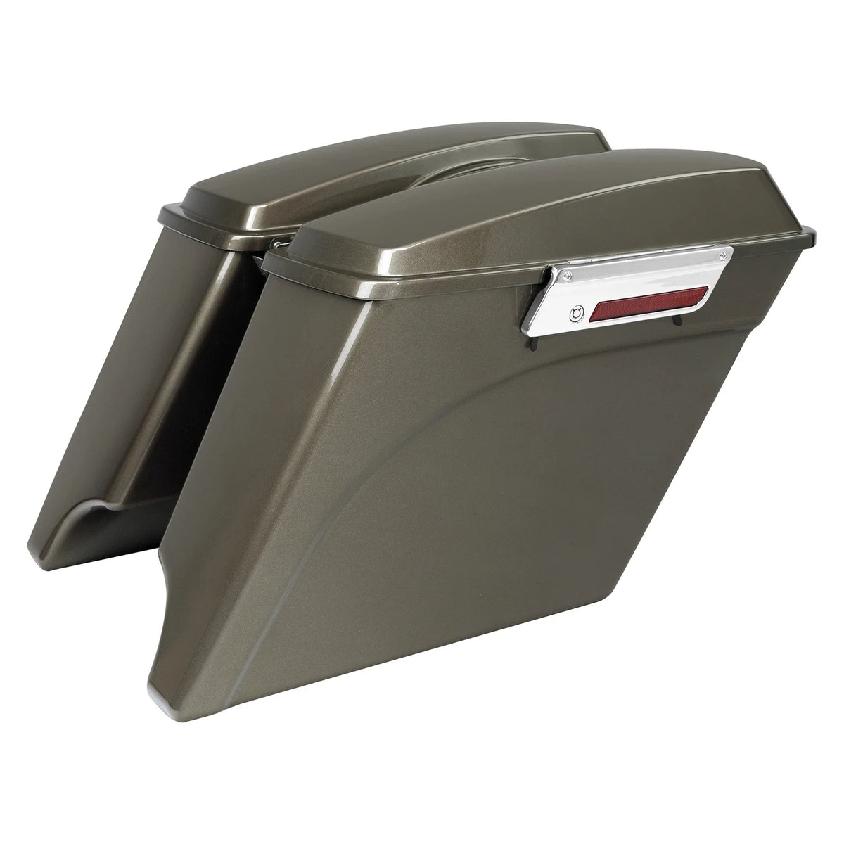 5" Stretched Extended Saddlebags for Harley Touring Road Glide (1993–2013)