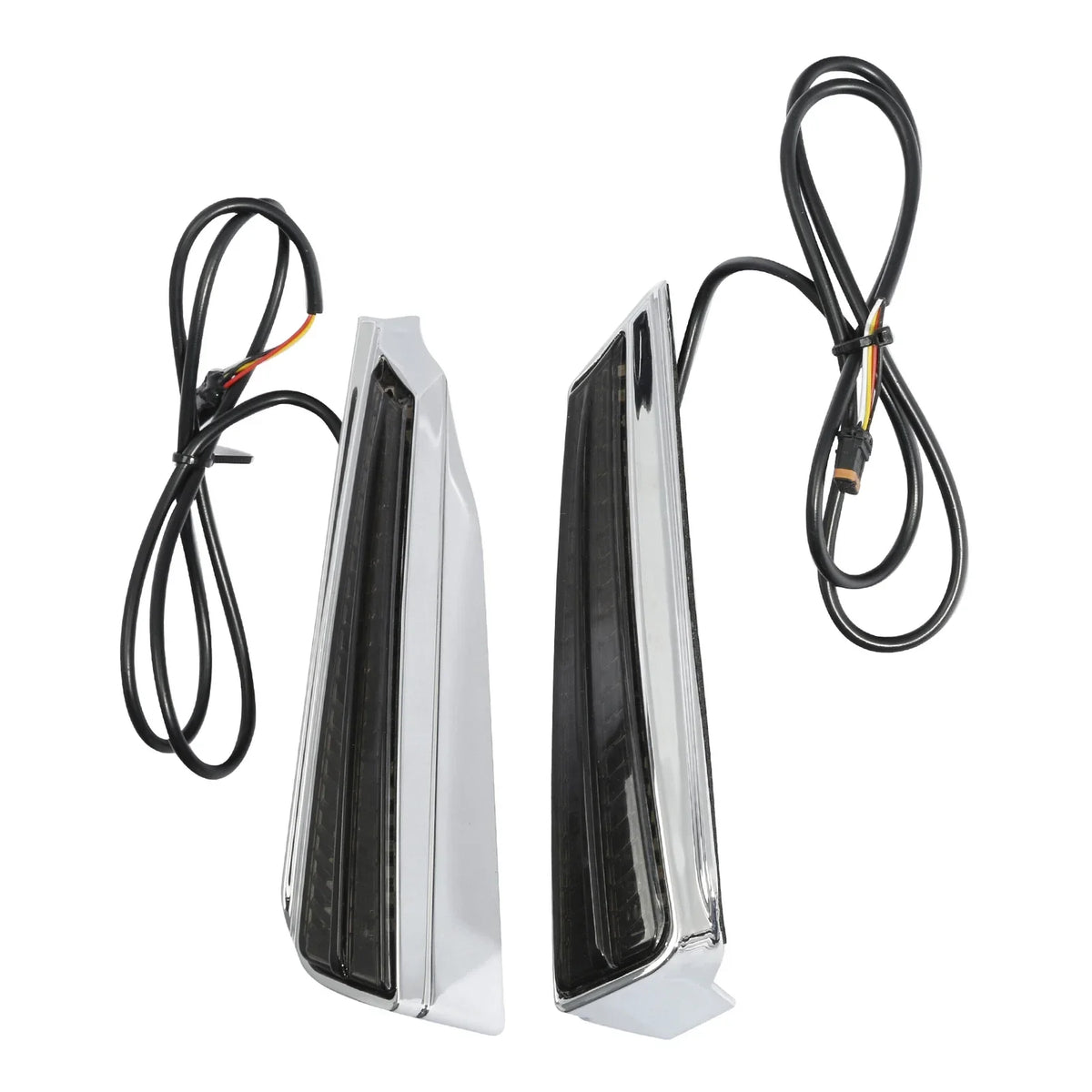 LED Smoked Turn Signal Lights for Honda Goldwing 1800 (2018-2025)