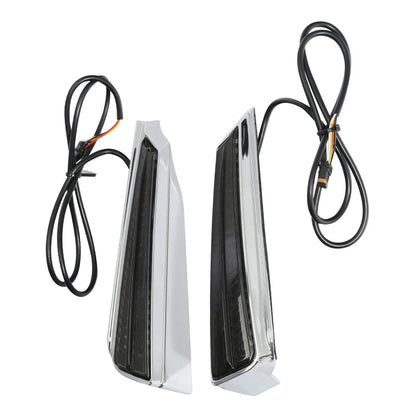 LED Smoked Turn Signal Lights for Honda Goldwing 1800 (2018-2025)