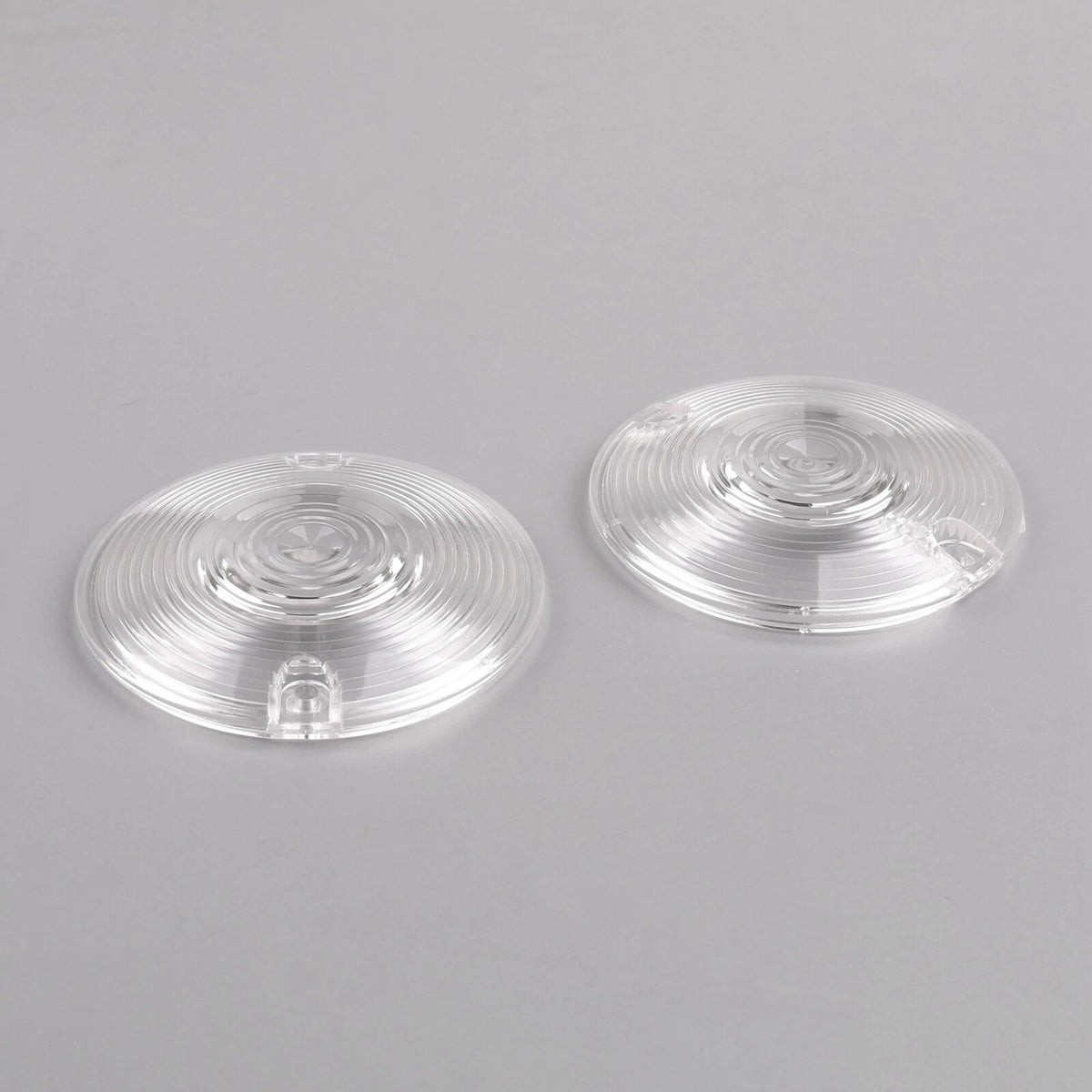 Turn Signal Light Flat Lens for Harley Road King Electra Glide (TS-024-Clear)