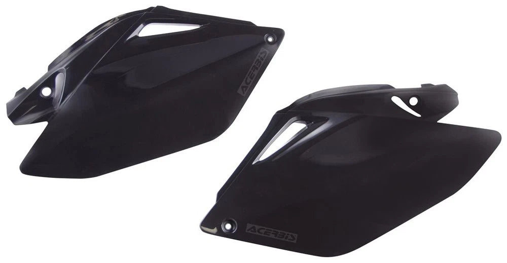 Acerbis Side Panels for - 2043240001 - Black Plastic