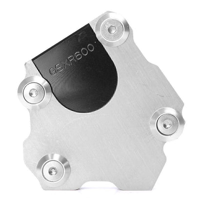 CNC Kickstand Side Stand Foot Extension Pad for Suzuki GSXR600 (2006–2023)