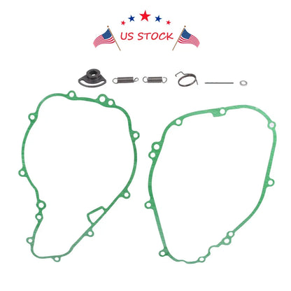 Balancer Idle Lever & Torsion Spring Holder Gasket for Kawasaki KLR650 (1987–2018)
